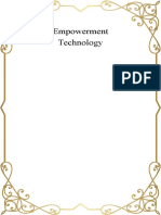 Empowerment Technology