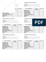 Midterm Practical in Pathfit 2