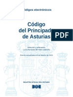 BOE-028 Codigo Del Principado de Asturias