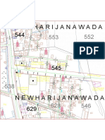 Nandigama RS No. 544, 545 & 629 - Survey Boundry-Model