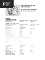 For Vessels With Unrestricted Continuous Operation (1A) : Diesel Engines 16V 4000 M63R/M63/M63L