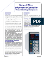 PB302 Performance Controller for Axial and Centrifugal Compressors