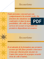 Presentation Secourisme