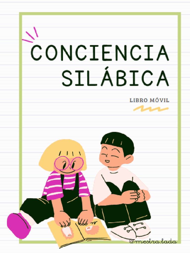 Conciencia Silábica | PDF