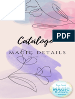 Catálogo: Magic Details
