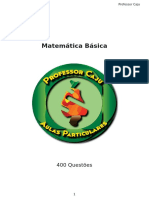 Matemática Básica: 400 Questões