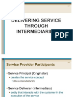 Services Through Intermediaries