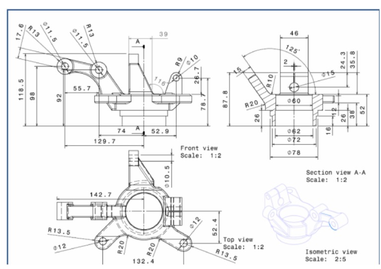 Steering Knuckle Diagram Q PDF