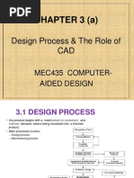 Chapter 3 (A) : Design Process & The Role of CAD