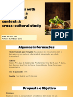 Apresentação - /estudo Cross Cultural