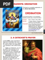 Sacraments: Ordination