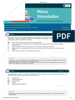 Simulado - Fluxos Organizacionais II