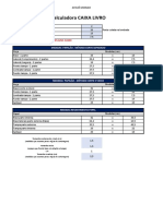 PDF Planilha Com Medidas