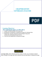 Chapter 7 Leverage