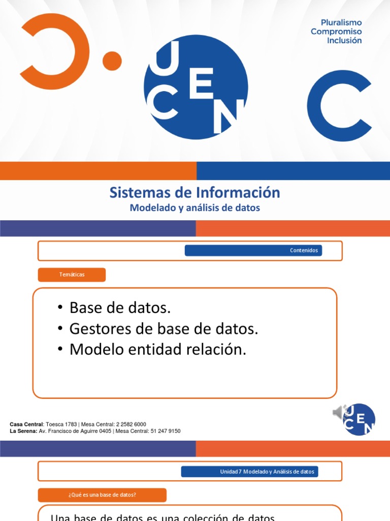 Modelado y Análisis de Datos en DBMS | PDF | Bases de datos | Mi sql