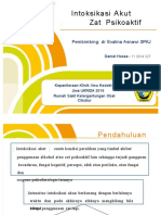 PDF PPT Intoksikasi Akut Zat Psikoaktif 2 DL - Dikonversi