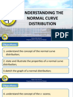 Module 4 - The Normal Curve Distribution