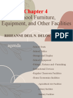 School Furniture, Equipment, and Other Facilities: Rhieanne Deil N. Delos Reyes