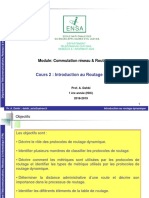 Cours 2: Introduction Au Routage Dynamique: Module: Commutation Réseau & Routage Avancé