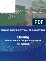 Closing - Projeto Master Data - Design Planning Brasil