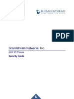 Grandstream Networks, Inc.: GXP IP Phones