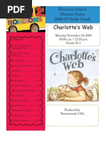 Charlotte Study Guide