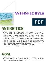 ANTI-INFECTIVES