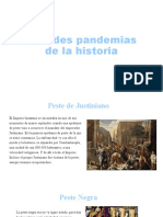 Grandes Pandemias de La Historia
