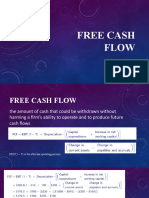 Free Cash Flow