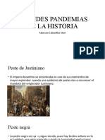 Grandes Pandemias de La Historia: Fabrizzio Cabanillas 5toa