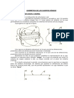 Conceptos de Chapa Y Barra:: Cinemática de Los Cuerpos Rígidos