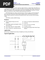 SIC9552A SISemiconductors | PDF | Inductance | Electronic Circuits