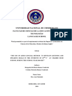 Universidad Nacional de Chimborazo: Facultad de Ciencias de La Educación Humanas Y Tecnologías Languages School