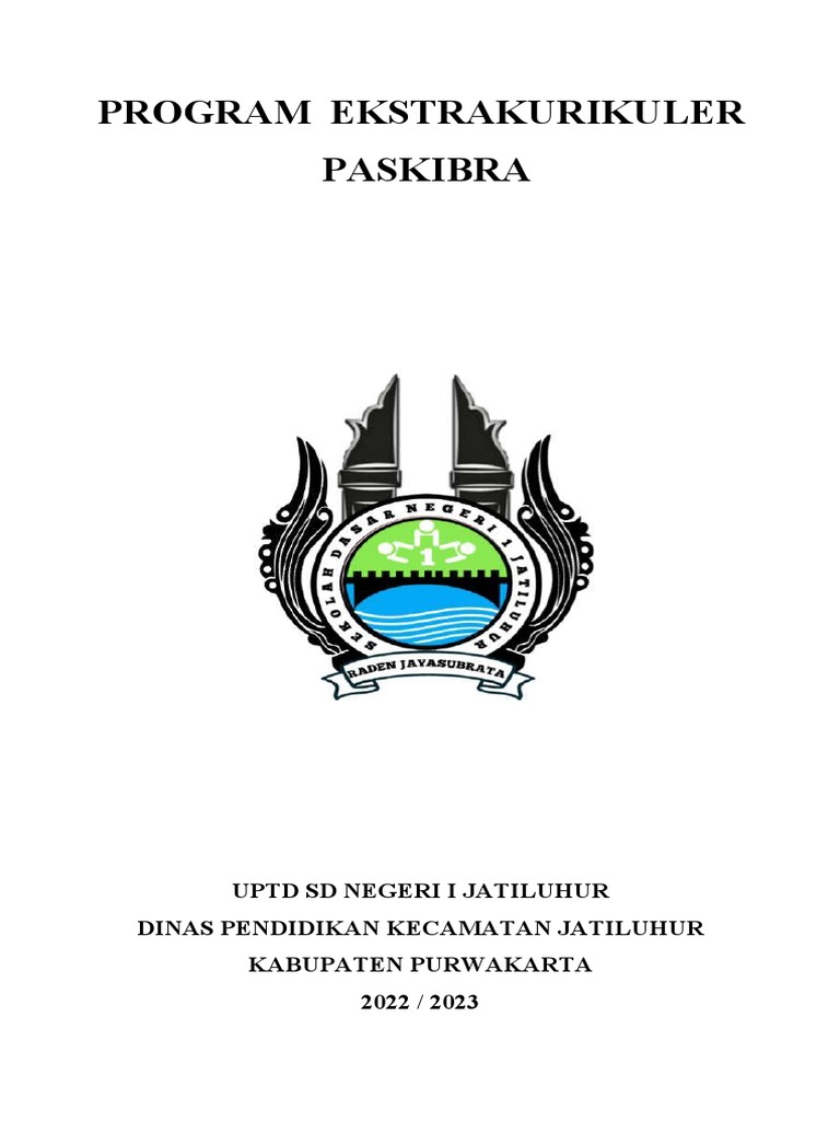 Program Paskibra SD Jatiluhur | PDF