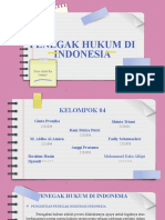 Penegak Hukum Di Indonesia: Here Starts The Lesson!