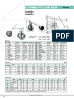 Cast Iron & Stainless Steel Float Valve