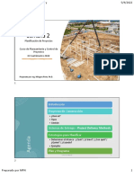 Semana 2: Planificación de Proyectos