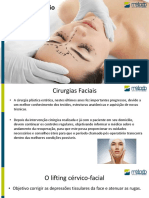 Pós Operatorio Facial