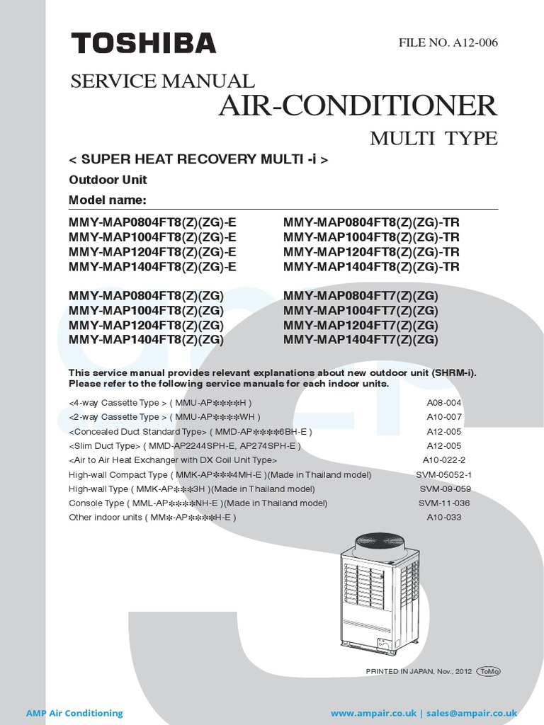 AirConditioner Service Manual PDF