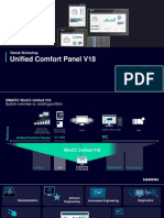 Unified Comfort Panel V18: Teknik Workshop