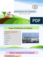 Industries in Gujarat: - Ashish Kumar Singh