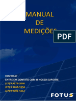 Manual de medições para inspeção de sistema solar fotovoltaico