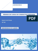 Pérdida de carga en conductos