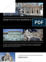 Arquitectura Barroca en Italia
