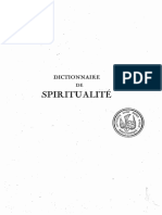 Spiritualité: Dictionnaire