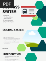 Bus Pass System