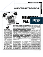 Memoires PAL-FPLA (Tavernier-HP1743 1987 5p)