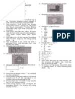 SOAL LATIHAN PTS MTK K4 Sem 2