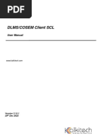 DLMS Client UserManual