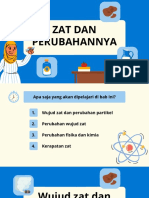 ZAT DAN PERUBAHANNYA